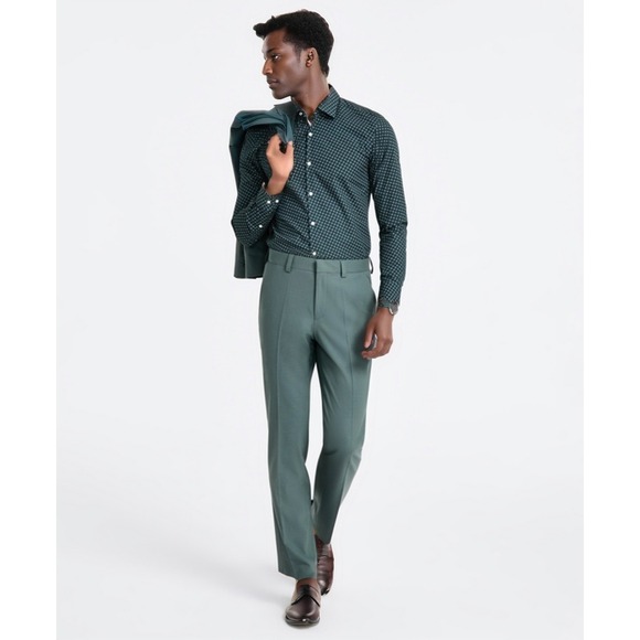 slim fit dress slacks Hugo Boss Heldor Slim Fit Cotton Blend Chinos